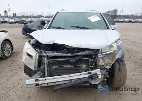 2009 Chevrolet Equinox Lt from USA, damaged, VIN 2CNDL33F896211294